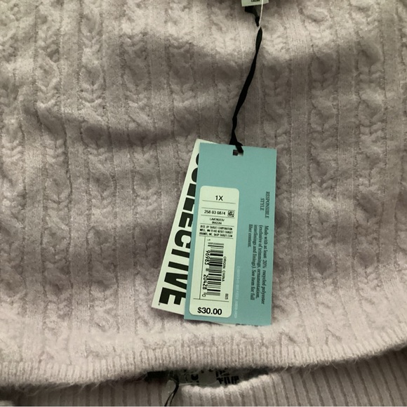 Cable nets sweater set two piece - Picture 9 of 10